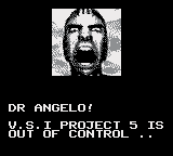 Lawnmower Man screenshot 3 for GameBoy